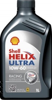 Shell Helix Ultra Racing 10W-60 550046314