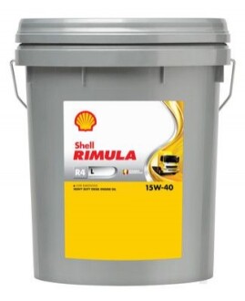 Мастило  SHELL RIMULA R4 L 15W40  20L 550047251