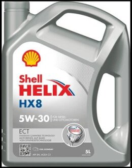 Shell Helix HX8 ECT  5W-30 550050228