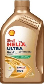 Shell Helix Ultra 0W-40 550052668