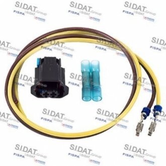 Ремонтний комплект кабелю, клапанна форсунка SIDAT 405153 (фото 1)