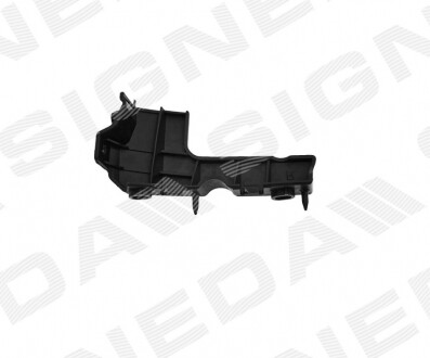 Кронштейн бампера AUDI A4 (B7), 05 - 08 PAD44016L