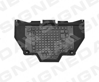 ПІДДОН КОРОБКИ ПЕРЕДАЧ | AUDI A4 (B7), 05 - 08 PAD60004B