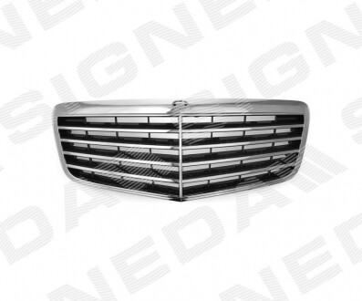 Решетка радиатора Mercedes: E-Class [W211] (2002-2009) PBZ07058GD