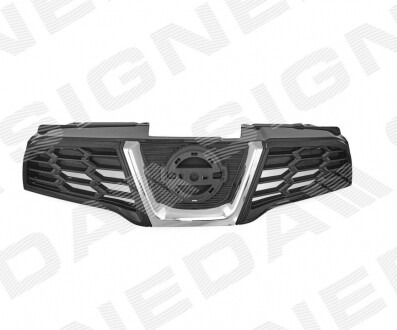 Решітка радіатора NISSAN QASHQAI, 10 - 13 PDS07325GA