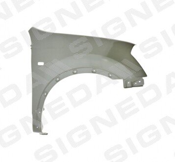 Крило Nissan: Qashqai 1 пок., (2006-2013) PDS10173AR