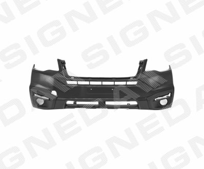 Бампер передній SUBARU FORESTER, 14 - 18 PSB04047BB