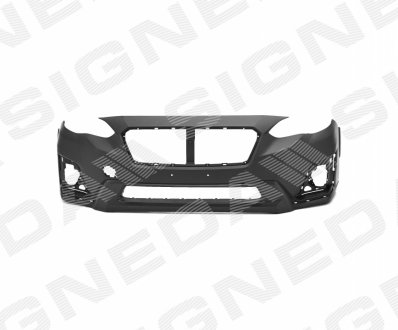 Бампер передній SUBARU IMPREZA/XV, 18 - Signeda PSB04078BA (фото 1)