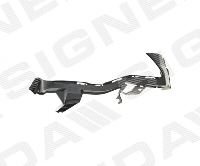 Кронштейн бампера SUBARU IMPREZA (GP/GJ), 12 - 16 PSB43045BR