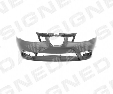 Бампер передній Seat: Ibiza 4 пок., [6L1] (2002-2009) PST04016BA