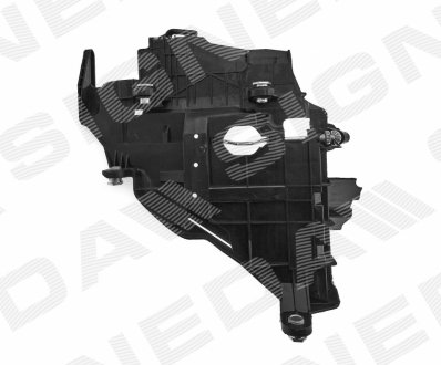 Кронштейн фари передньої VW TOUAREG, 02 - 06 PVW43078AL