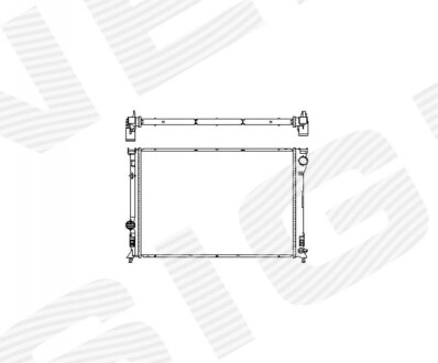 Радіатор RA13157