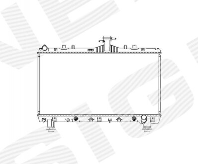 Радіатор Signeda RA13341Q (фото 1)