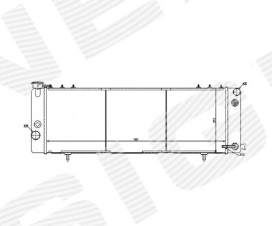 Радіатор RA61001A