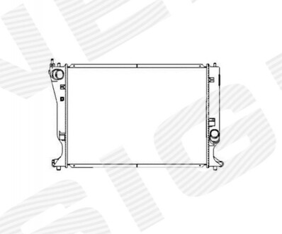 Радіатор RA64695K