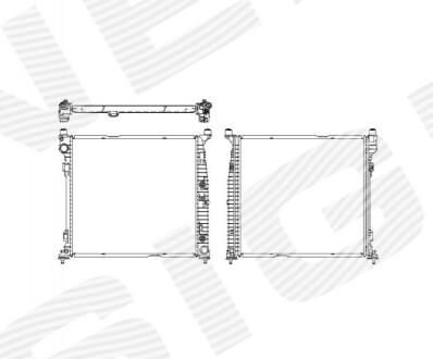 Радіатор RA67188Q