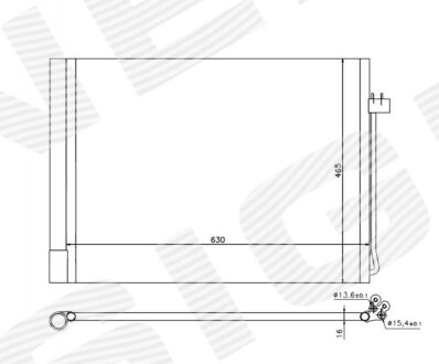 Інтеркулер Signeda RC940058 (фото 1)