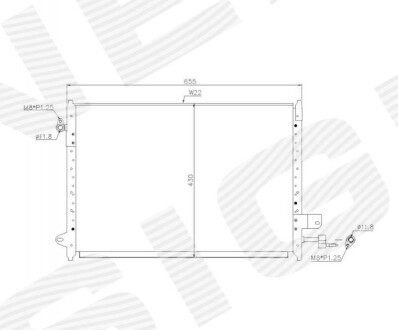 Інтеркулер Signeda RCFD39074A (фото 1)