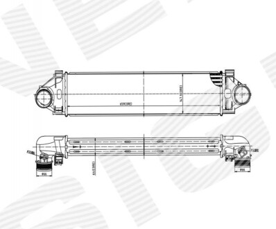 ІНТЕРКУЛЕР | VOLVO S60/V60 (Y20), 04.10 - 05.13 RI96476