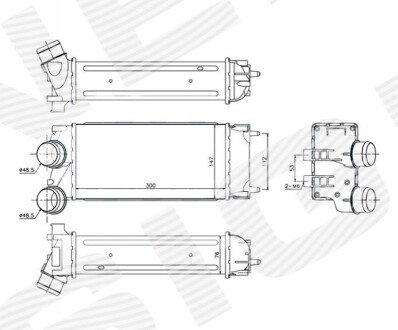 ІНТЕРКУЛЕР | CITROEN BERLINGO (7_), 02.08 - 06.12 RI96514