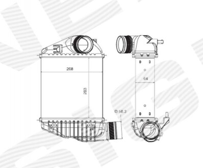 Интеркулер RI96544Q