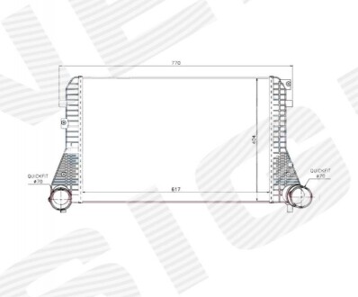 ІНТЕРКУЛЕР | SKODA SUPERB (3T), 06.13 - 07.15 RI96610