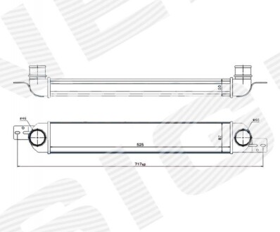 Интеркулер RI96717