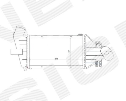 ІНТЕРКУЛЕР | OPEL ZAFIRA (A), 99 - 05 RI96863