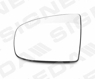 Скло дзеркала заднього виду BMW X5 (E70), 10.06 - SBMM1013EL