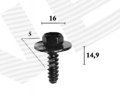 ПЛАСТМАССОВЫЕ ДЕРЖАТЕЛИ T7035110