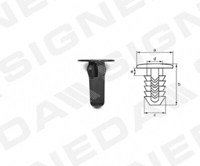 ПЛАСТМАСОВІ КРІПЛЕННЯ | PLASTIC CLIPS T72710