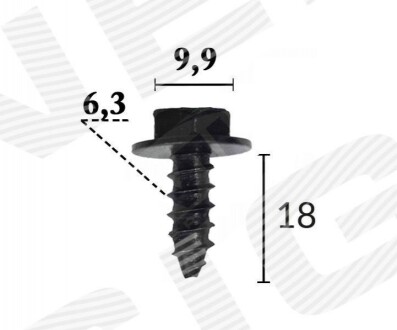 ПЛАСТМАССОВЫЕ ДЕРЖАТЕЛИ TRXC60467