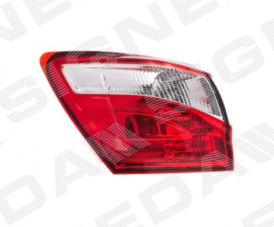 Задний фонарь Nissan: Qashqai 1 пок., (2006-2013) ZDS19L3DL