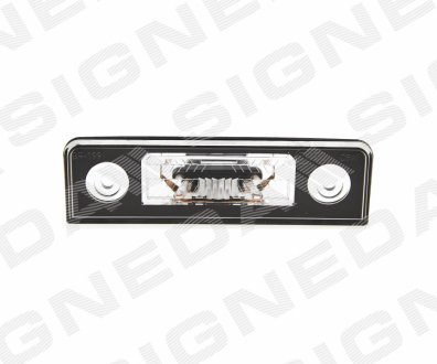 Подсветка номера SKODA FABIA-ROOMSTER. 07 - Signeda ZSD1702