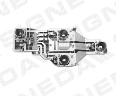 Плата заднього ліхтаря | SKODA OCTAVIA, 04 - 08 ZSDP21001L