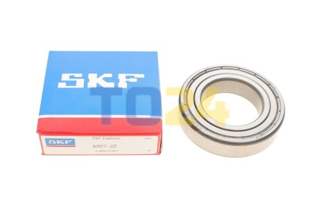 Підшипник генератора SKF 6007-2Z (фото 1)