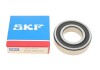 Подшипник шариковый 6208 2RS1/C3 (40х80х18) SKF 6208-2RS1/C3 (фото 2)