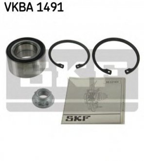 Комплект подшипника ступицы VKBA1491