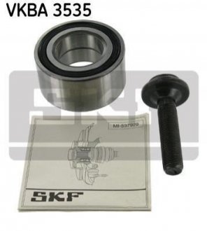 Подшипник колеса, комплект SKF VKBA 3535 (фото 1)