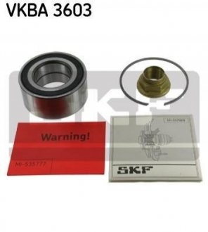 Подшипник ступицы SKF VKBA 3603 (фото 1)