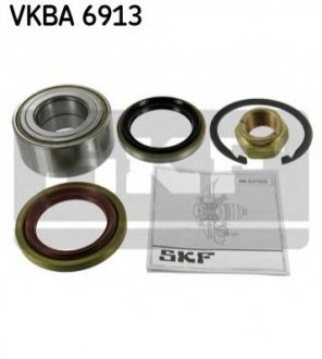 Комплект підшипника маточини SKF VKBA6913 (фото 1)