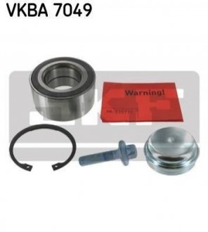 Комплект подшипника ступицы VKBA 7049