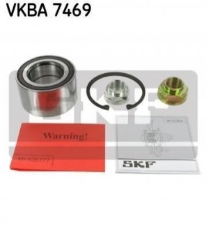 Комплект подшипника ступицы SKF VKBA 7469 (фото 1)