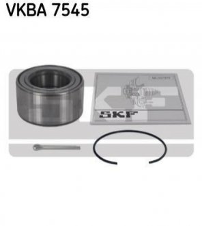 Комплект подшипника ступицы SKF VKBA 7545 (фото 1)