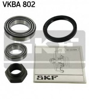 Підшипник маточини передній SKF VKBA 802 (фото 1)