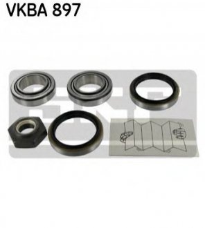 Комплект подшипника ступицы VKBA 897