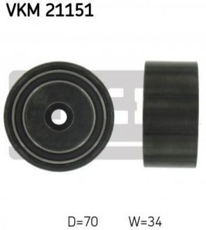 Обводний ролик VKM 21151