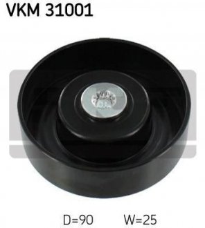 Обводний ролик VKM 31001