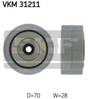 Ролик модуля натягувача ременя VKM 31211