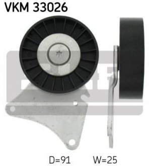 Ролик модуля натягувача ременя VKM 33026